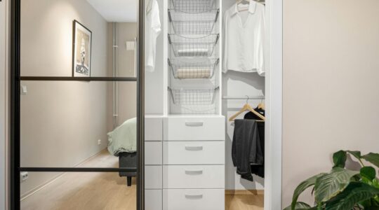 accesorios para vestidor a medida Rome